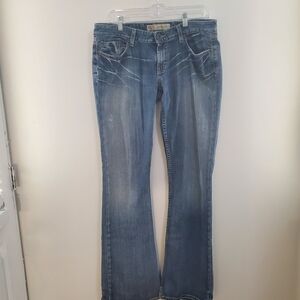 BkE denim. BUCKLE. STARLITE style. 32/35 1/2